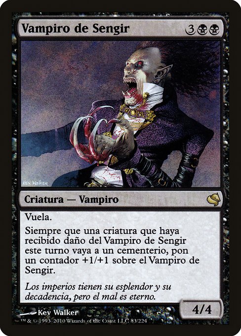 Sengir Vampire from Salvat 2011