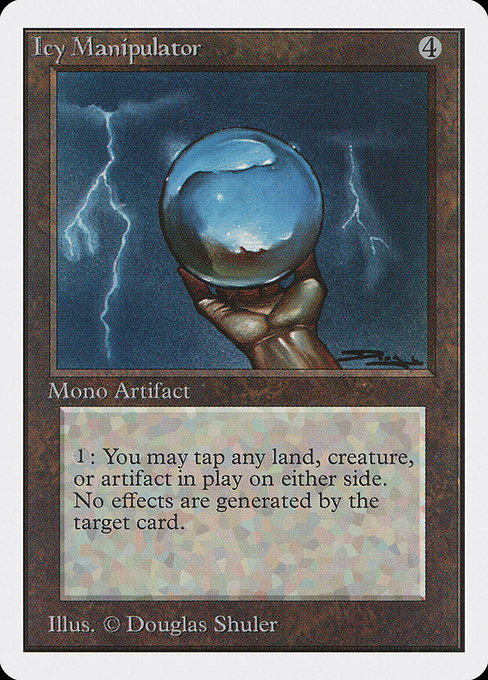 Icy Manipulator from Unlimited Edition