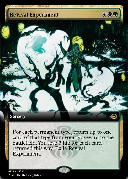 Revival Experiment highlighted card art