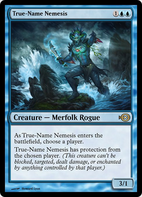 True-Name Nemesis from Magic Online Promos