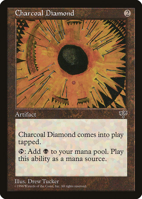 Charcoal Diamond from Mirage