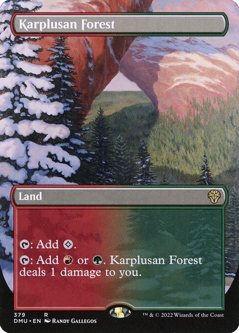 Karplusan Forest from Dominaria United