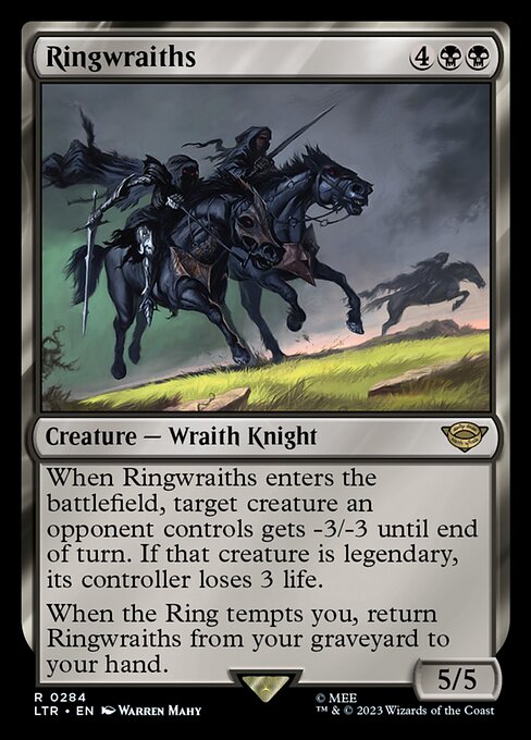 Ringwraiths highlighted card art
