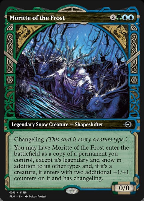 Moritte of the Frost from Magic Online Promos