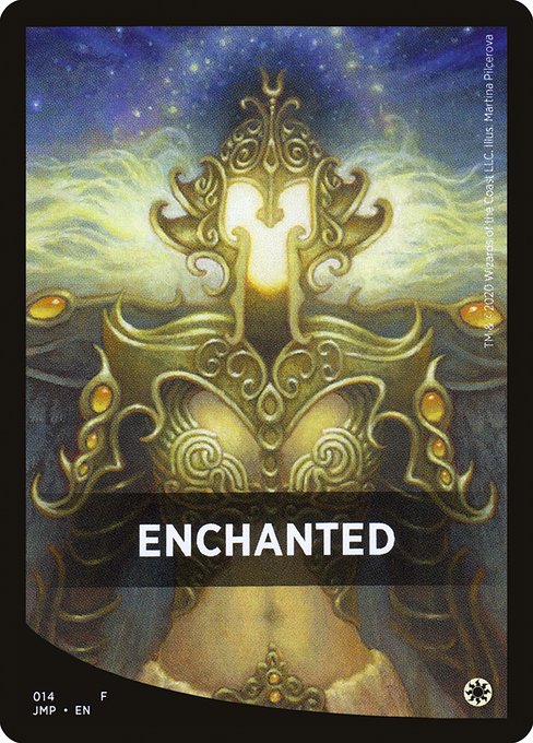 Enchanted from Jumpstart Front Cards