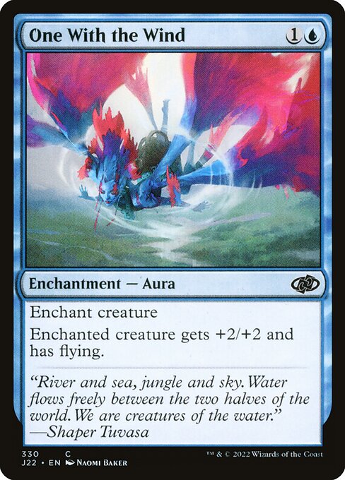 One With the Wind highlighted card art