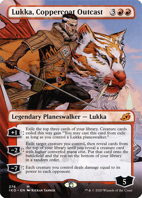 Lukka, Coppercoat Outcast from Ikoria: Lair of Behemoths