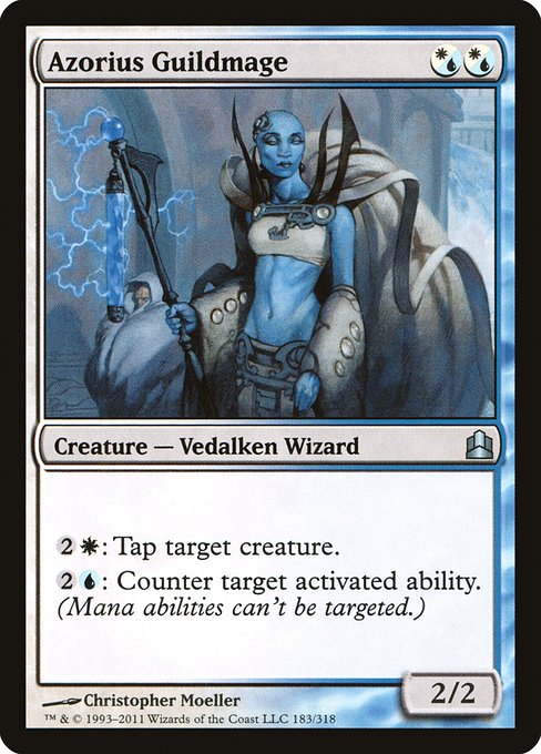 Azorius Guildmage from Commander 2011