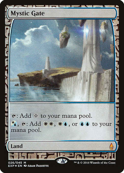 Mystic Gate from Zendikar Expeditions