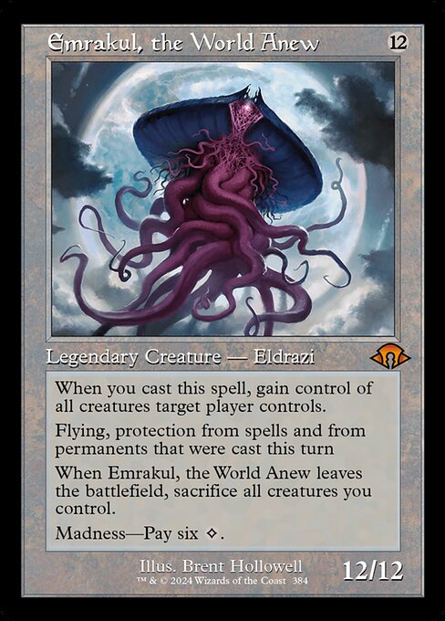 Emrakul, the World Anew from Modern Horizons 3