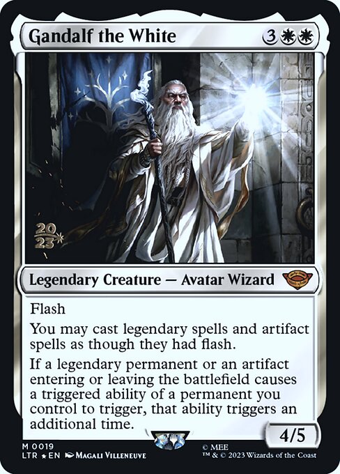 Gandalf the White from Tales of Middle-earth Promos