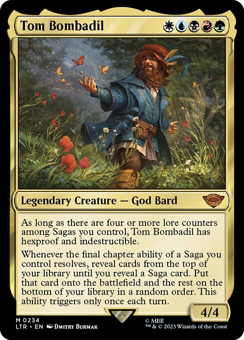 Tom Bombadil from The Lord of the Rings: Tales of Middle-earth