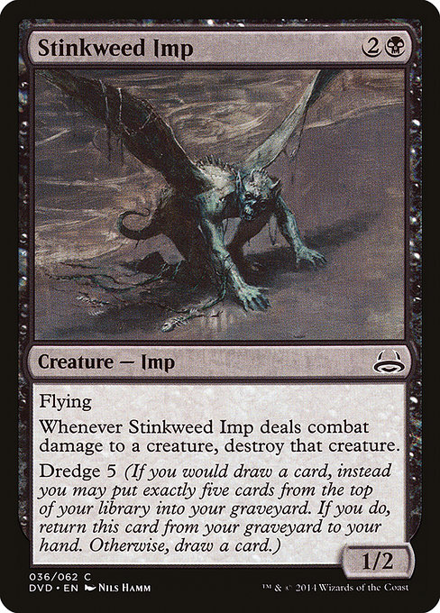 Stinkweed Imp from Duel Decks Anthology: Divine vs. Demonic