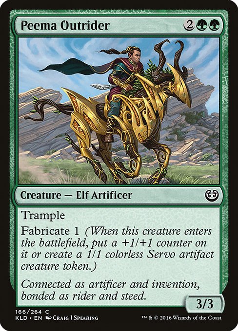 Peema Outrider from Kaladesh