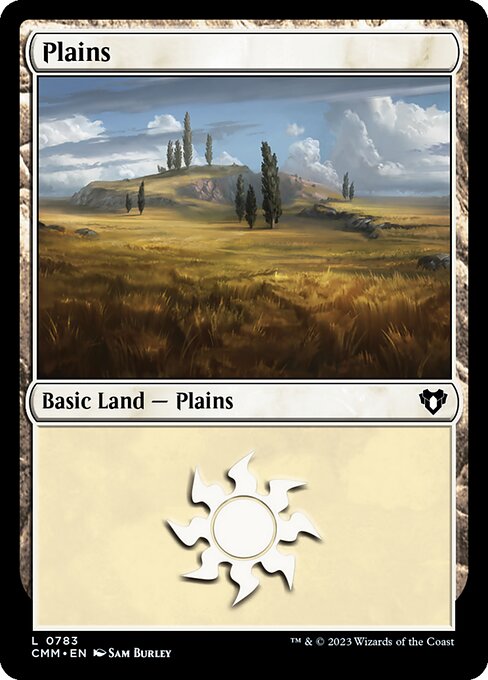 Plains from Commander Masters