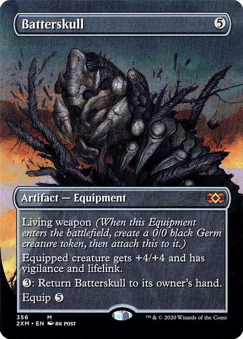 Batterskull from Double Masters