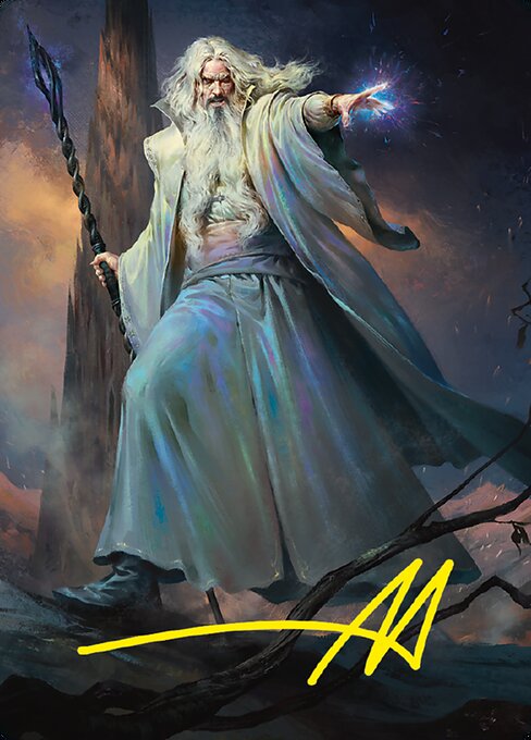 Saruman of Many Colors // Saruman of Many Colors from Tales of Middle-earth Art Series
