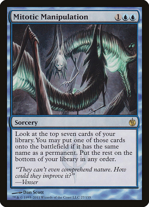 Mitotic Manipulation highlighted card art