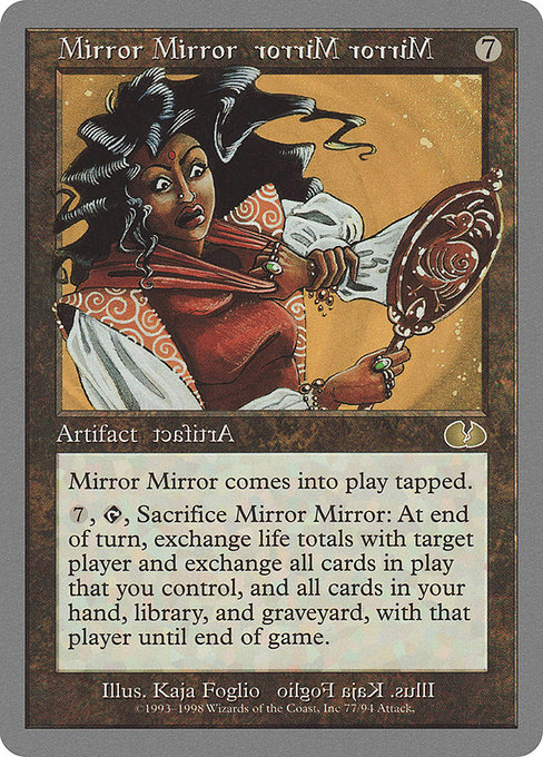Mirror Mirror highlighted card art