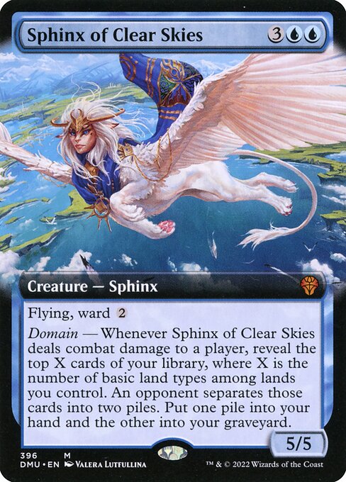 Sphinx of Clear Skies from Dominaria United