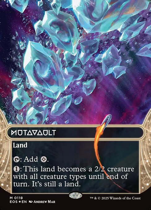 Mutavault highlighted card art