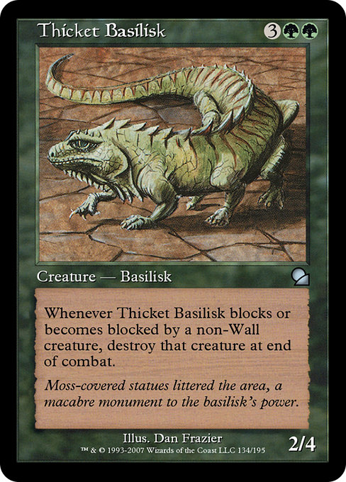 Thicket Basilisk from Masters Edition