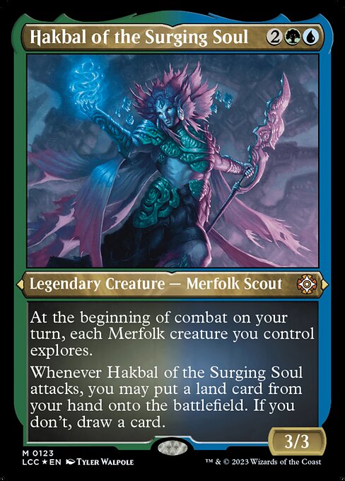 Hakbal of the Surging Soul highlighted card art
