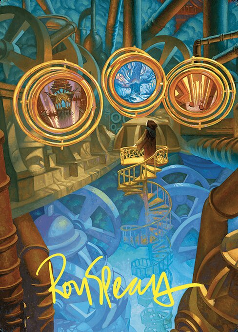 Extraplanar Lens // Extraplanar Lens highlighted card art