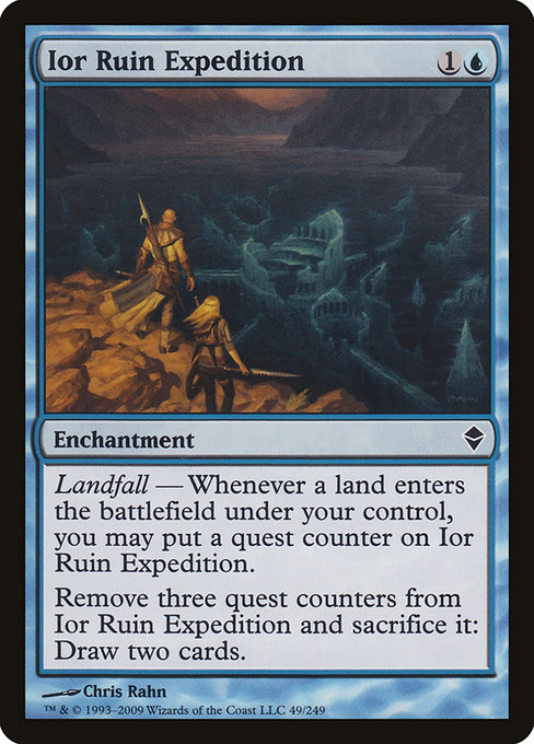 Ior Ruin Expedition from Zendikar