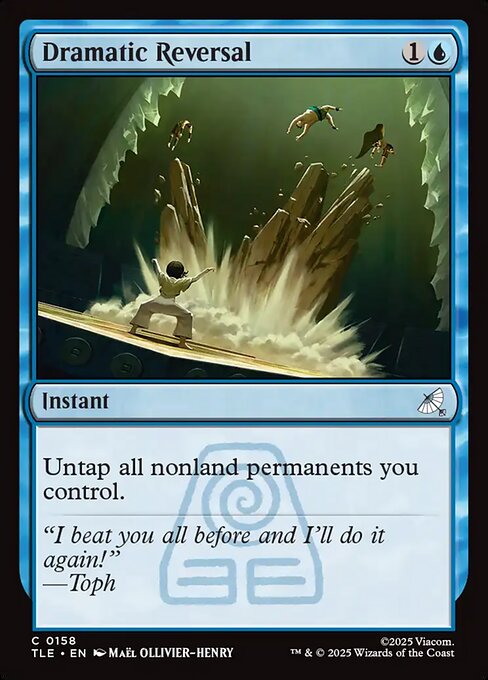 Dramatic Reversal highlighted card art