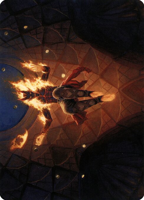 Yusri, Fortune's Flame // Yusri, Fortune's Flame highlighted card art