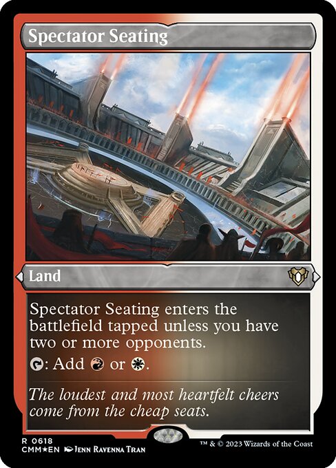 Spectator Seating highlighted card art