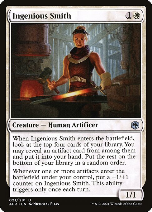 Ingenious Smith highlighted card art