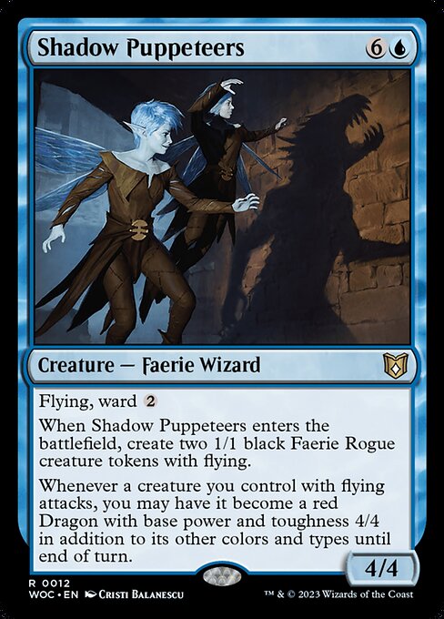 Shadow Puppeteers highlighted card art