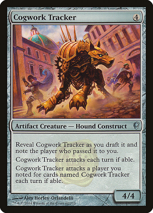 Cogwork Tracker highlighted card art