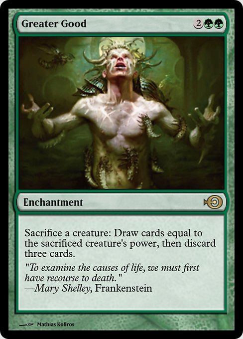 Greater Good from Magic Online Promos