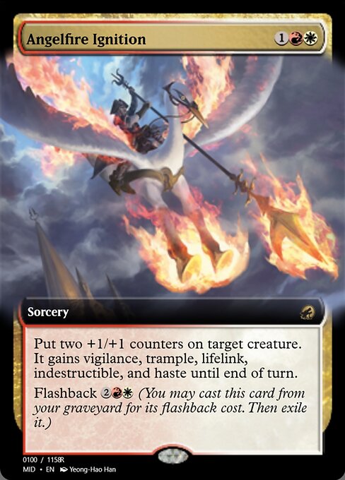 Angelfire Ignition highlighted card art