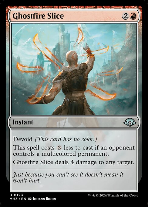 Ghostfire Slice highlighted card art
