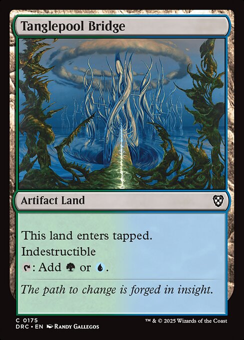 Tanglepool Bridge highlighted card art