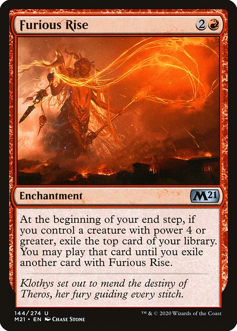 Furious Rise from Core Set 2021