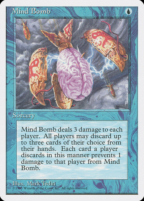 Mind Bomb from Fourth Edition