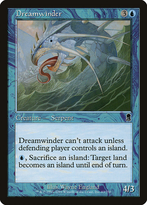 Dreamwinder highlighted card art