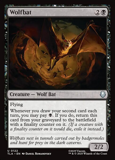 Wolfbat from Avatar: The Last Airbender