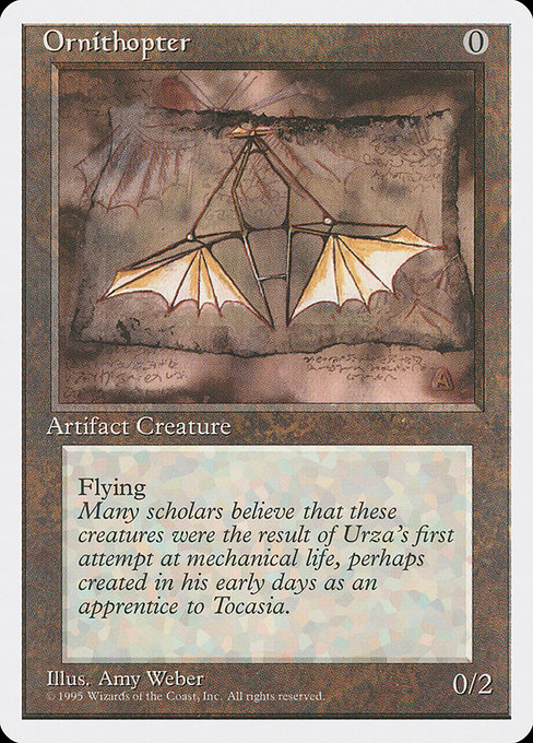 Ornithopter from Fourth Edition