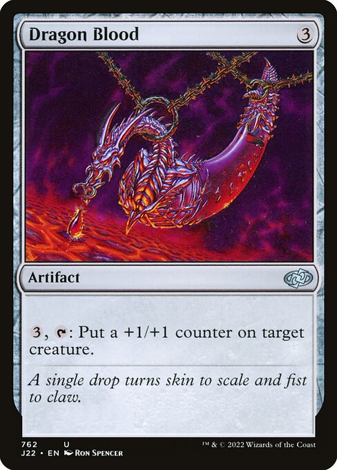 Dragon Blood from Jumpstart 2022