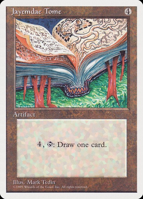 Jayemdae Tome from Rivals Quick Start Set