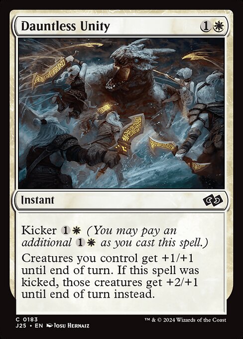 Dauntless Unity highlighted card art