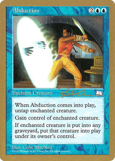 Abduction from World Championship Decks 1997