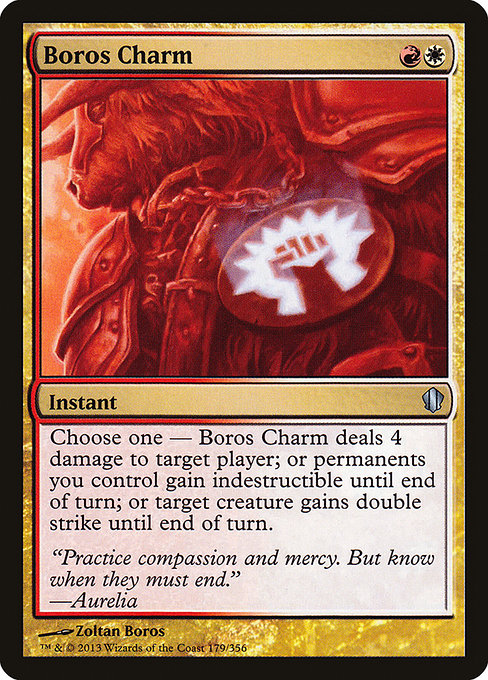 Boros Charm from Commander 2013