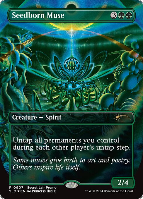 Seedborn Muse from Secret Lair Drop